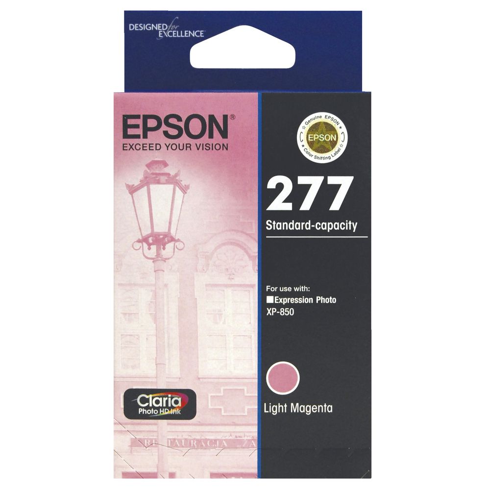 Epson 277 Ink Cartridge Light Magenta