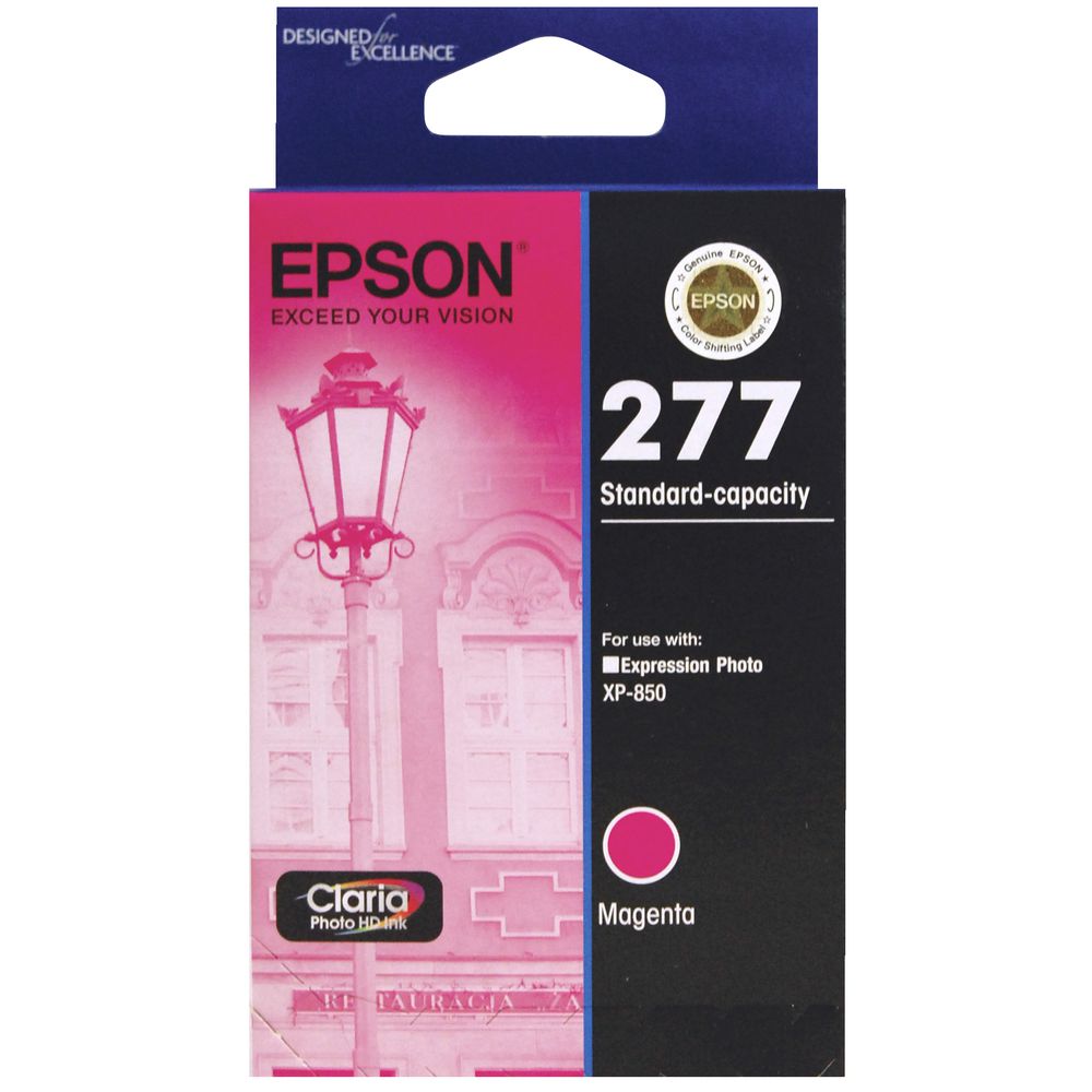 Epson 277 Ink Cartridge Magenta