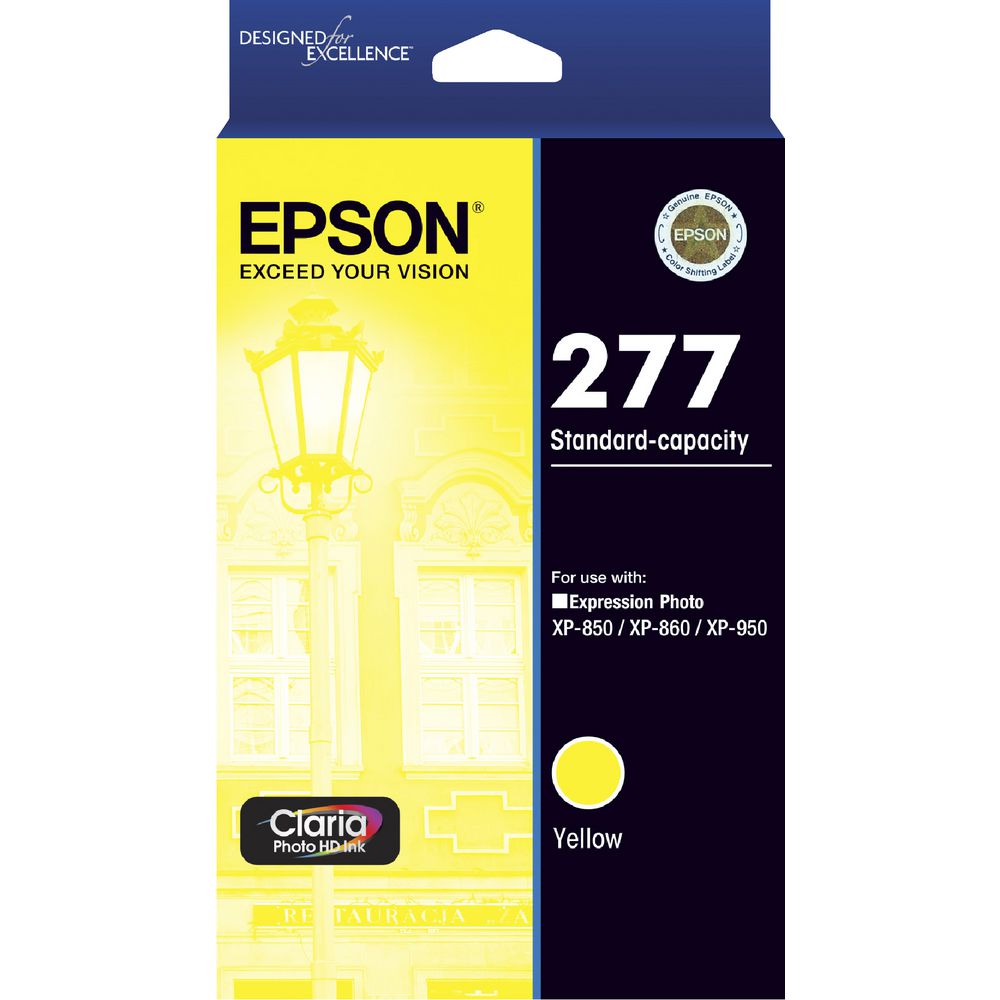 Epson 277 Ink Cartridge Yellow
