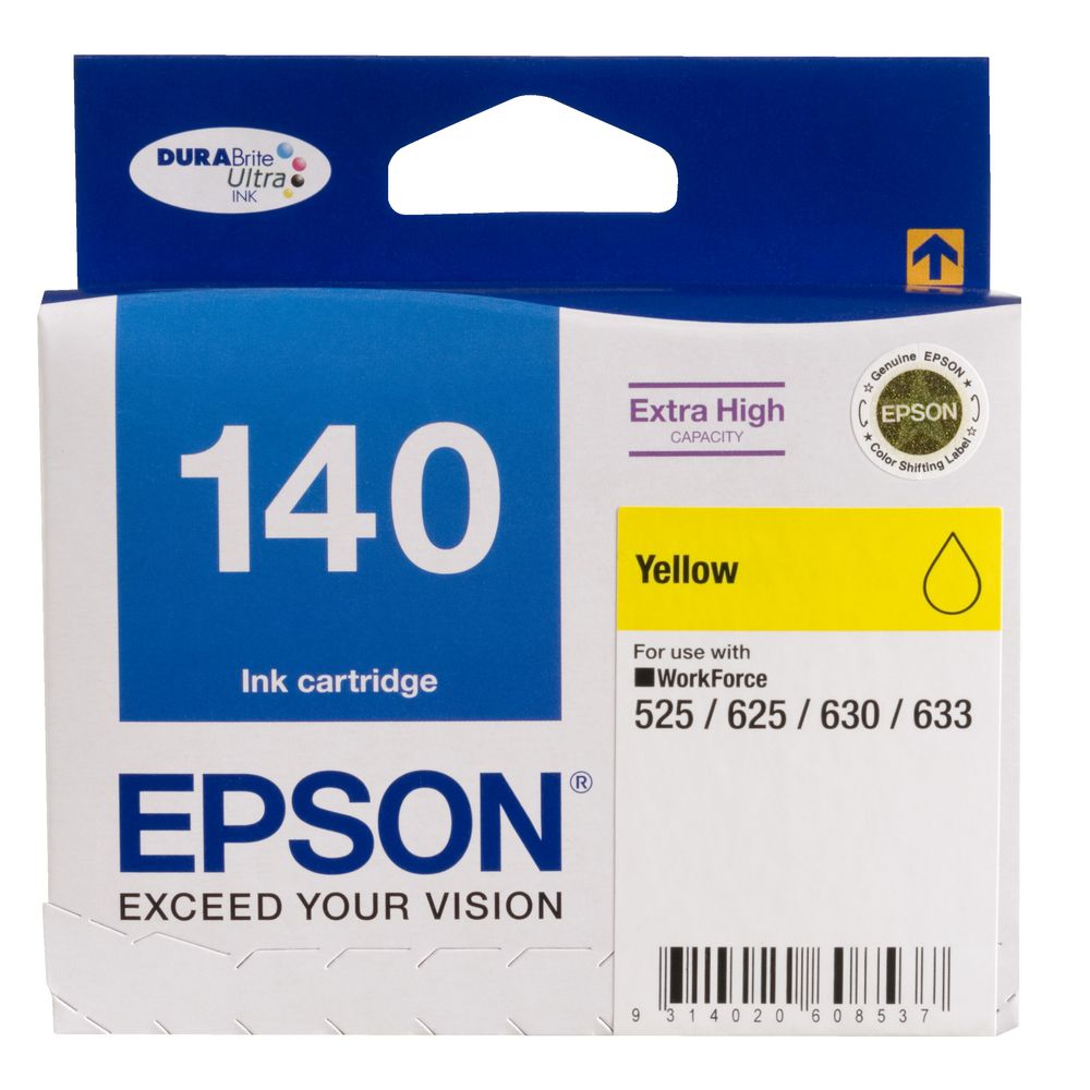Epson T140 Extra High Capacity Ink Cartridge Yellow