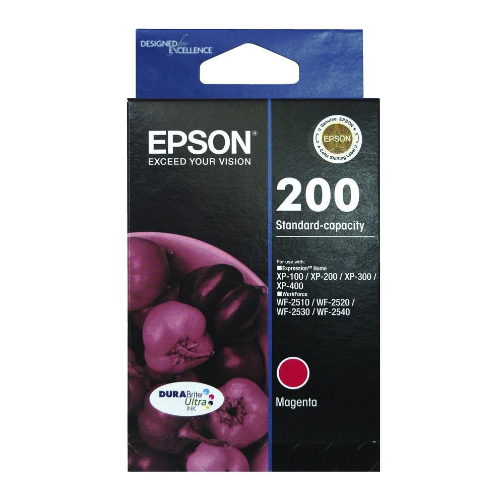 Epson 200 Standard Ink Cartridge Magenta