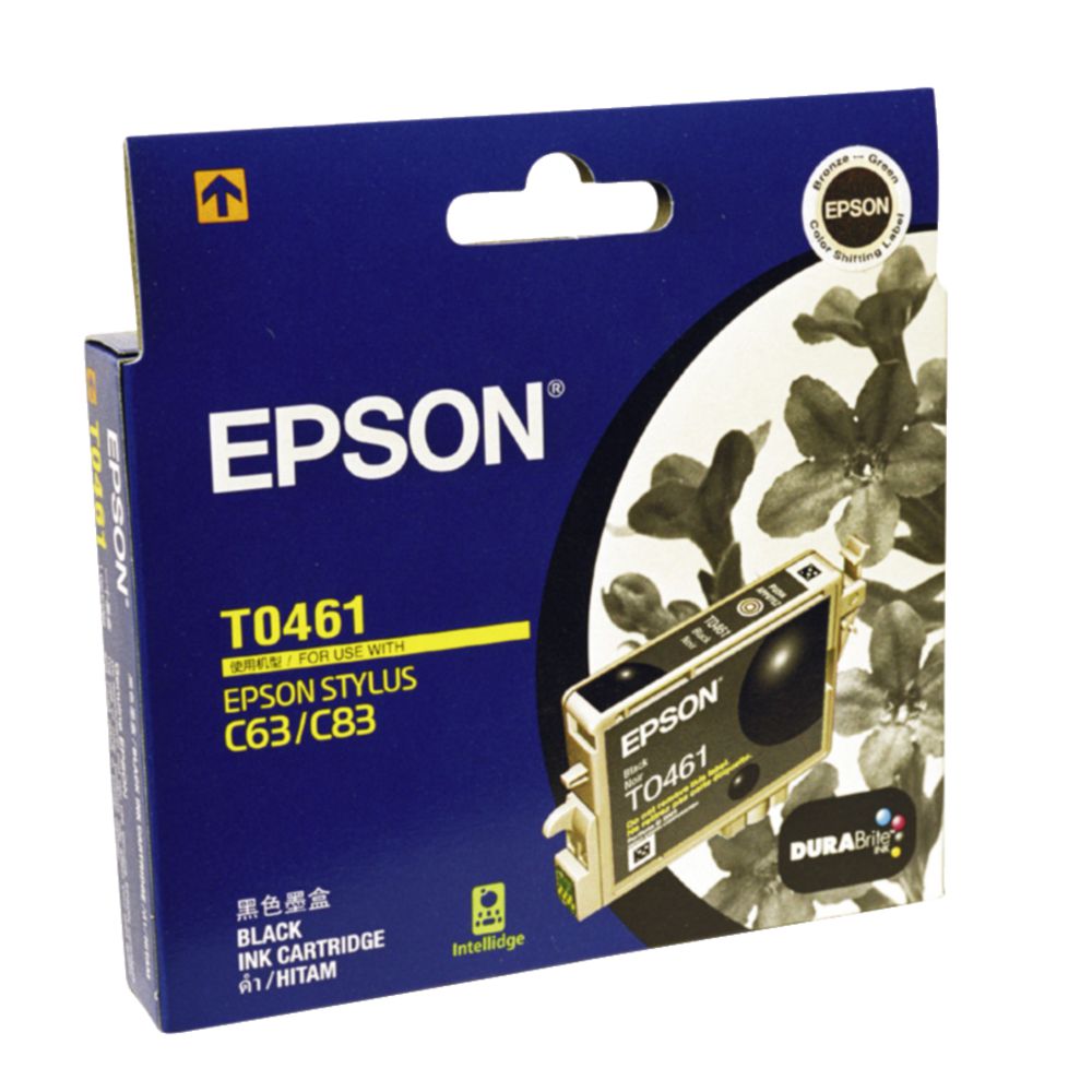 Epson Ink Cartridge Black T0461