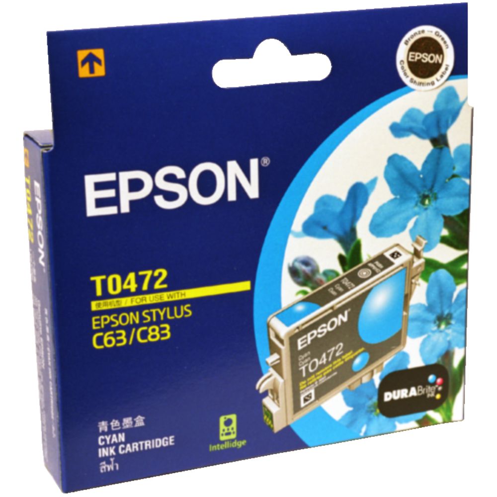 Epson Ink Cartridge Cyan T0472