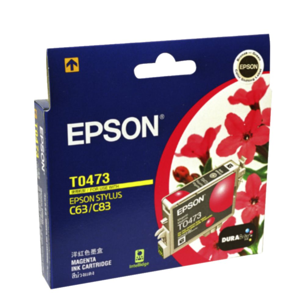 Epson Ink Cartridge Magenta T0473