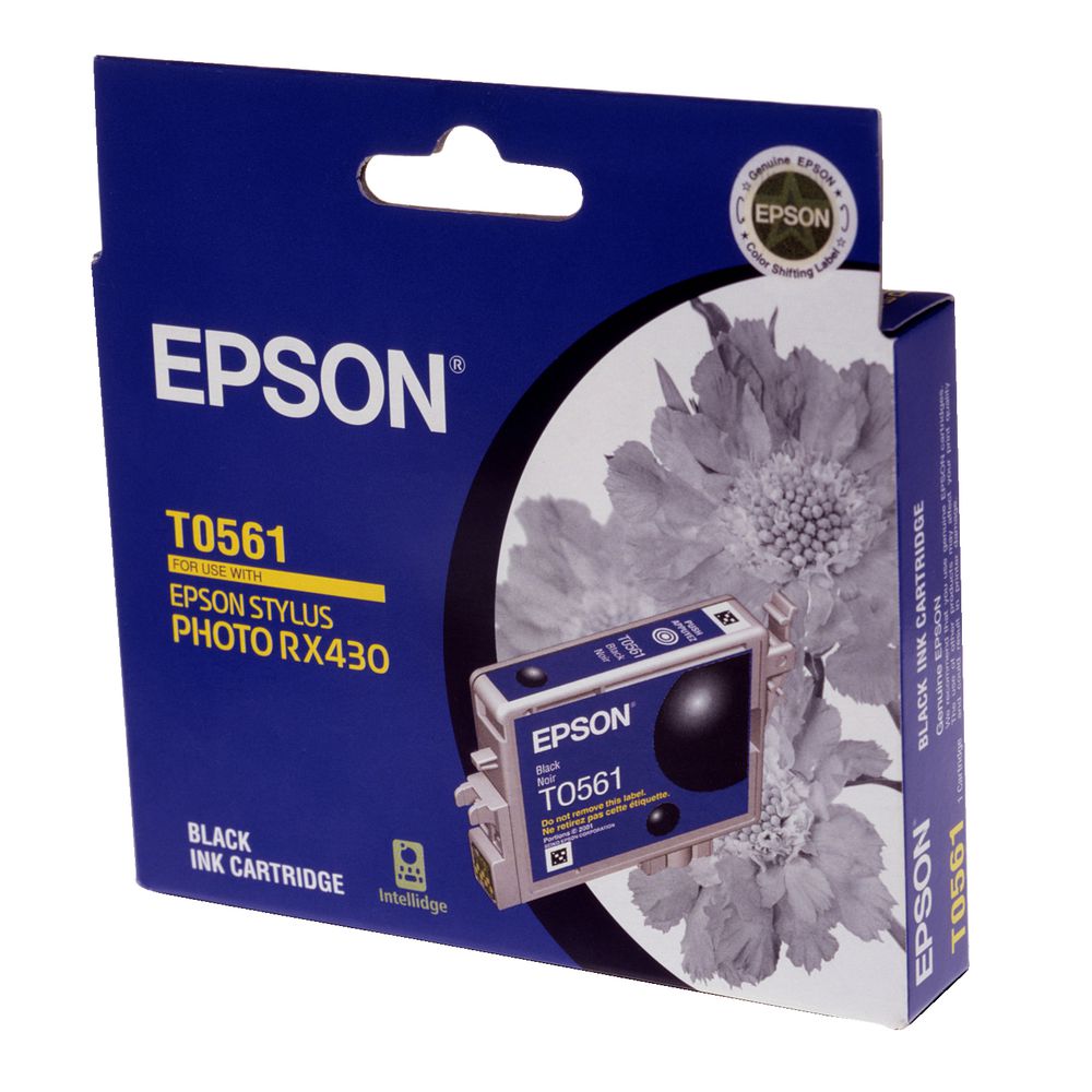 Epson Ink Cartridge Black T0561