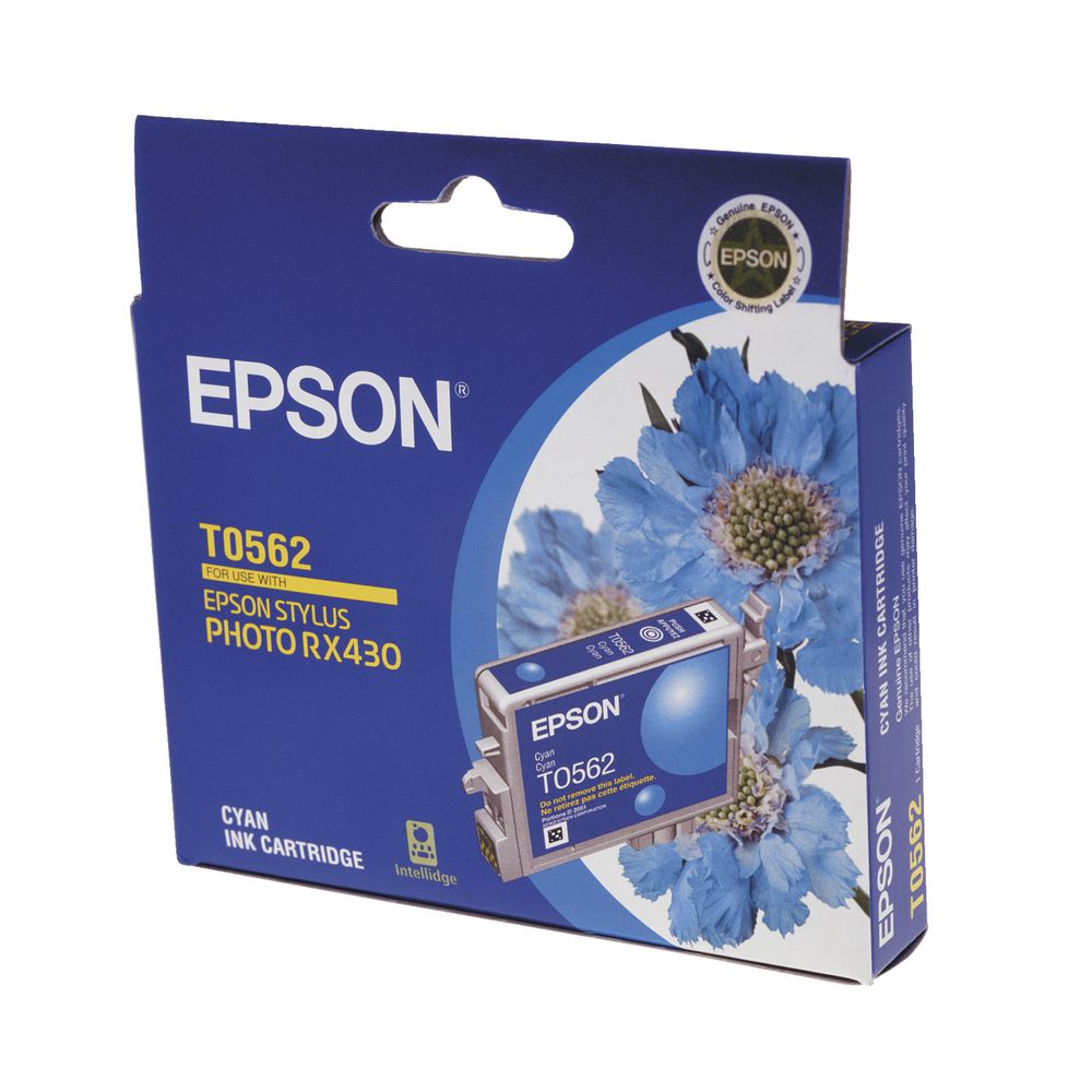 Epson Ink Cartridge Cyan T0562