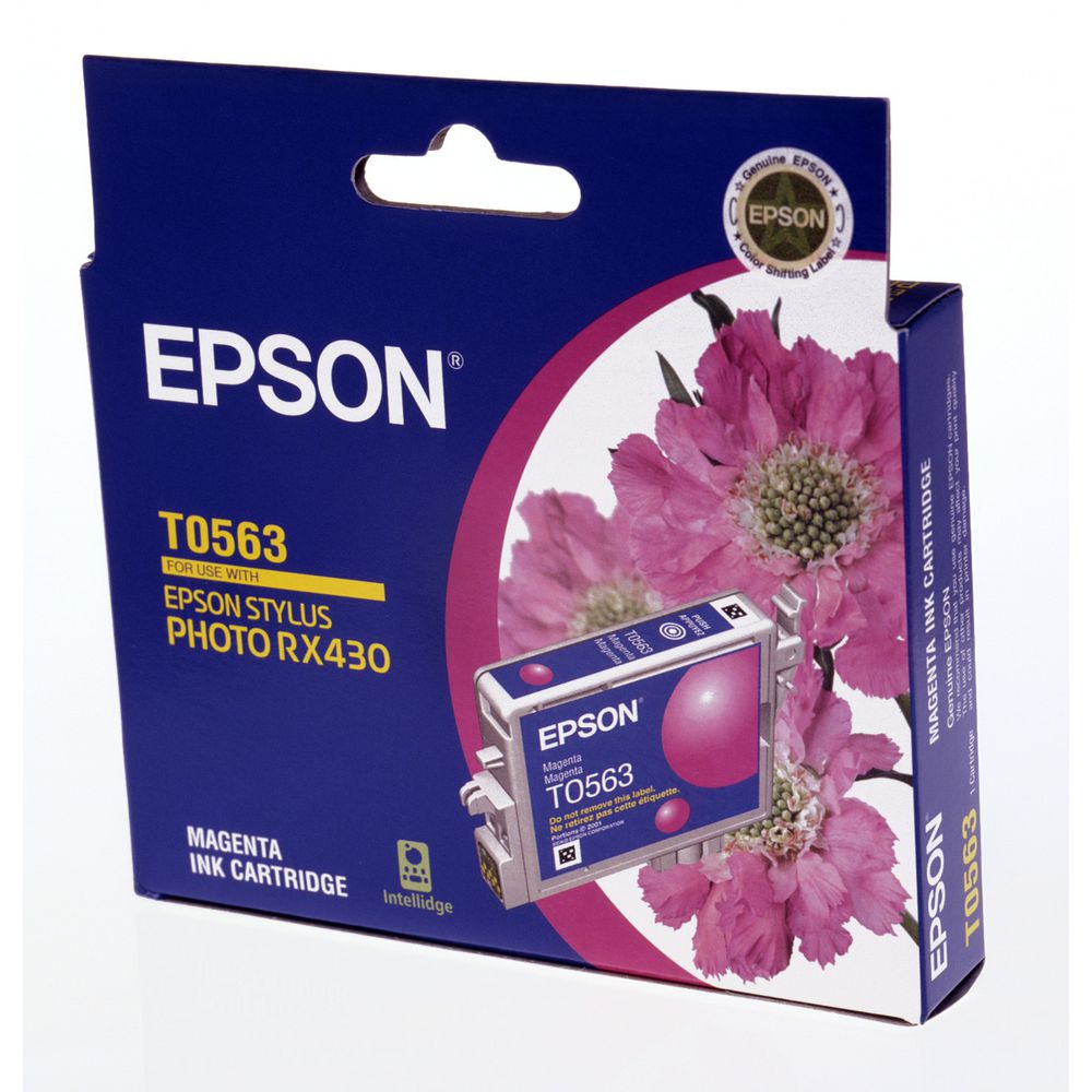 Epson Ink Cartridge Magenta T0563