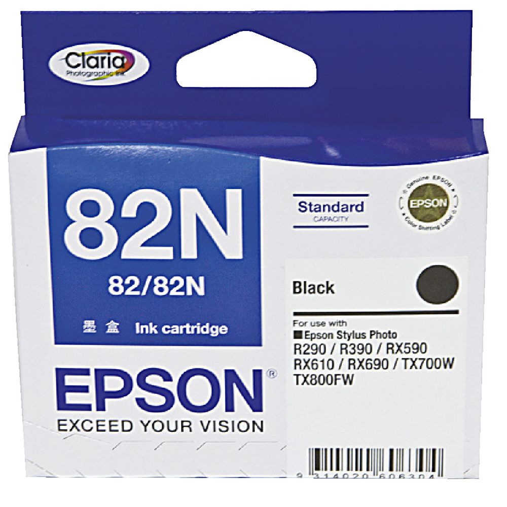 Epson 82N Ink Cartridge Black