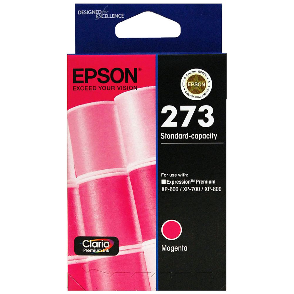 Epson 273 Standard Ink Cartridge Magenta