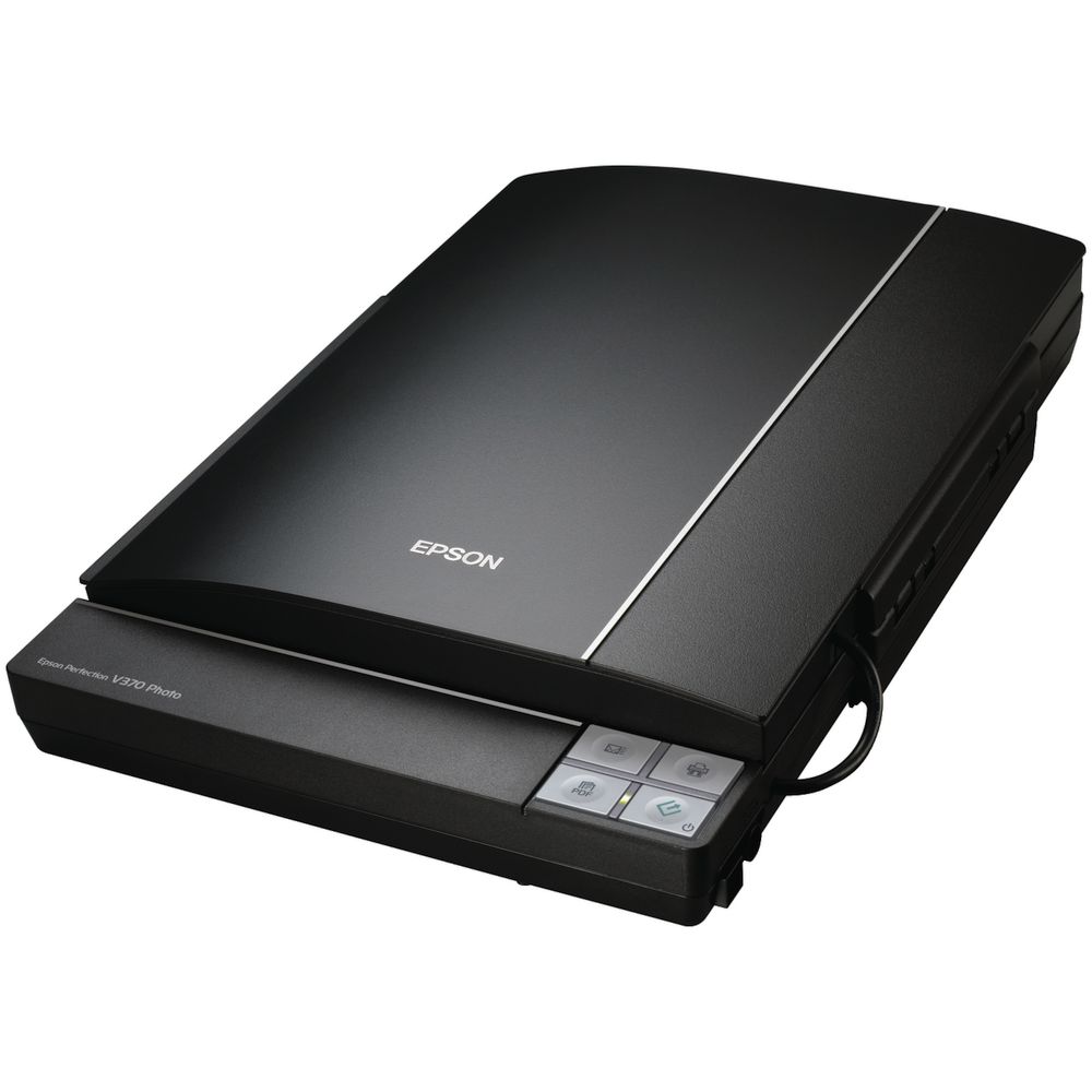 NEW Epson Perfection V370 Photo Scanner 9314020612121 eBay