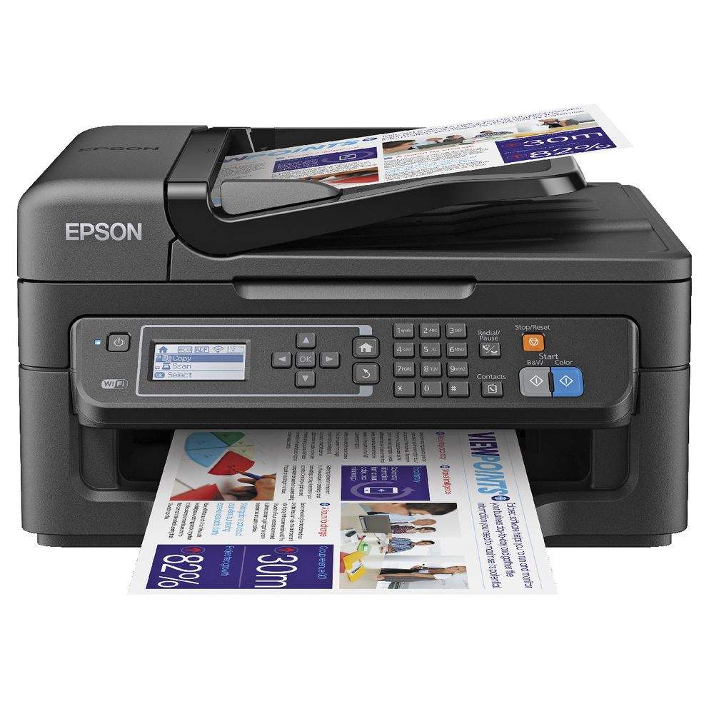Epson WorkForce Wireless Inkjet MFC Printer WF-2630