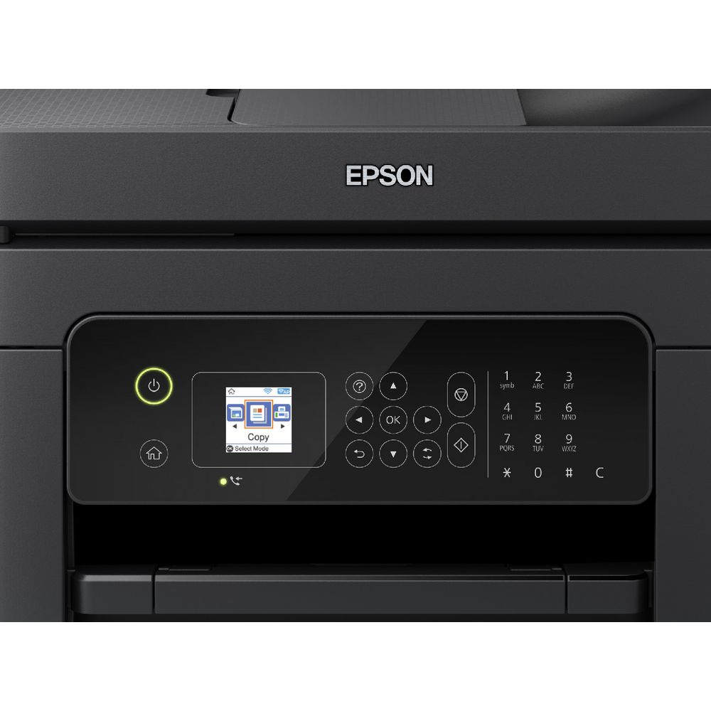 epson printer black