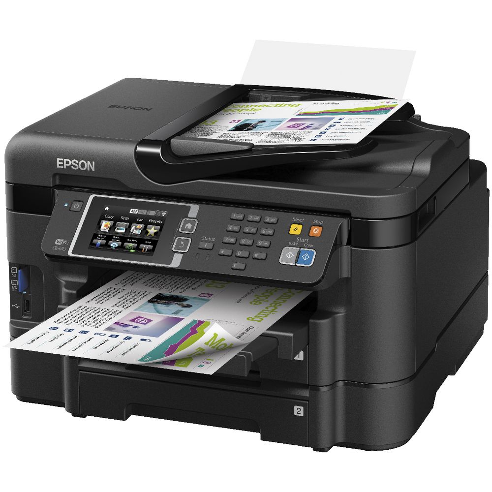 Epson WorkForce Wireless Inkjet MFC WF-3640