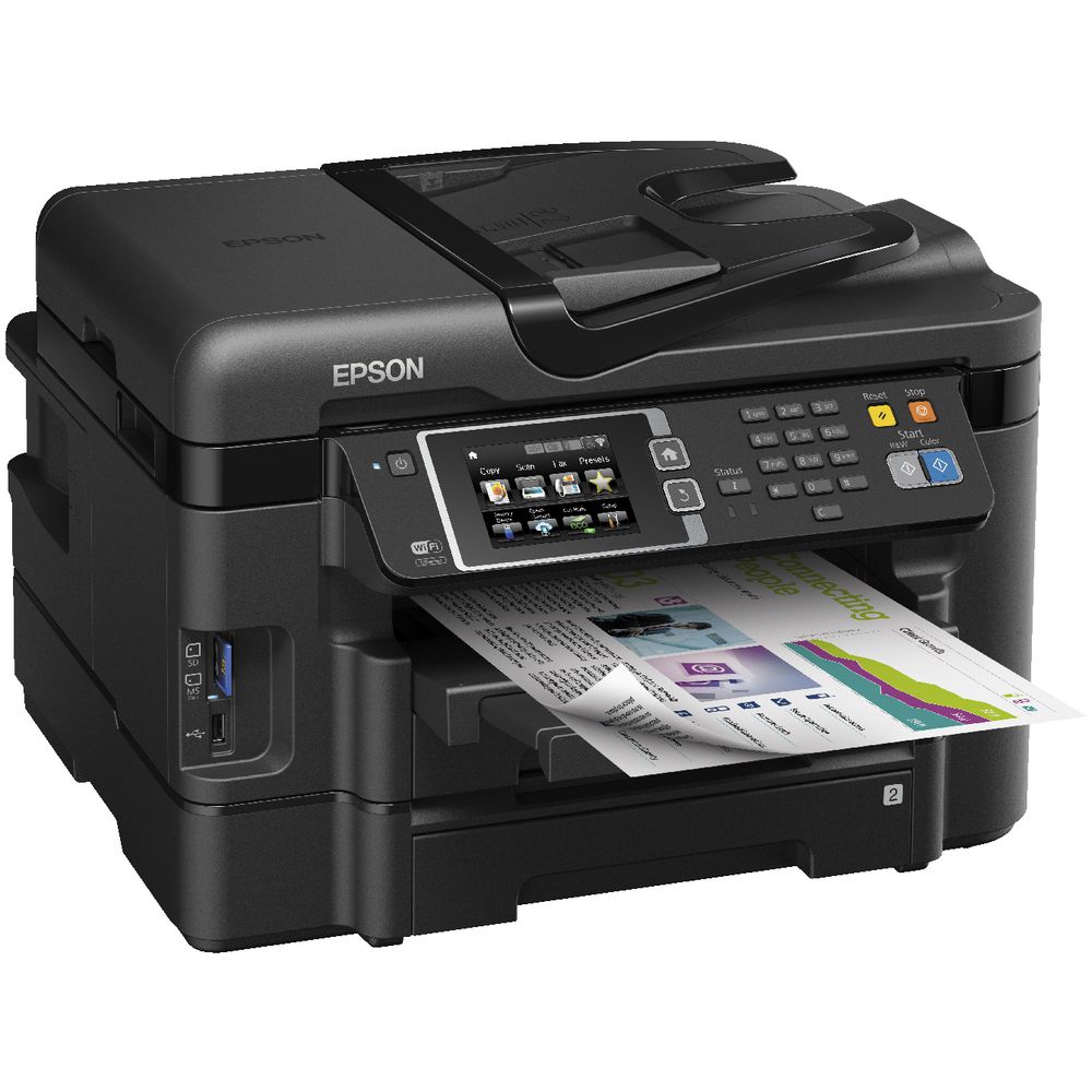 Epson WorkForce Wireless Inkjet MFC WF-3640