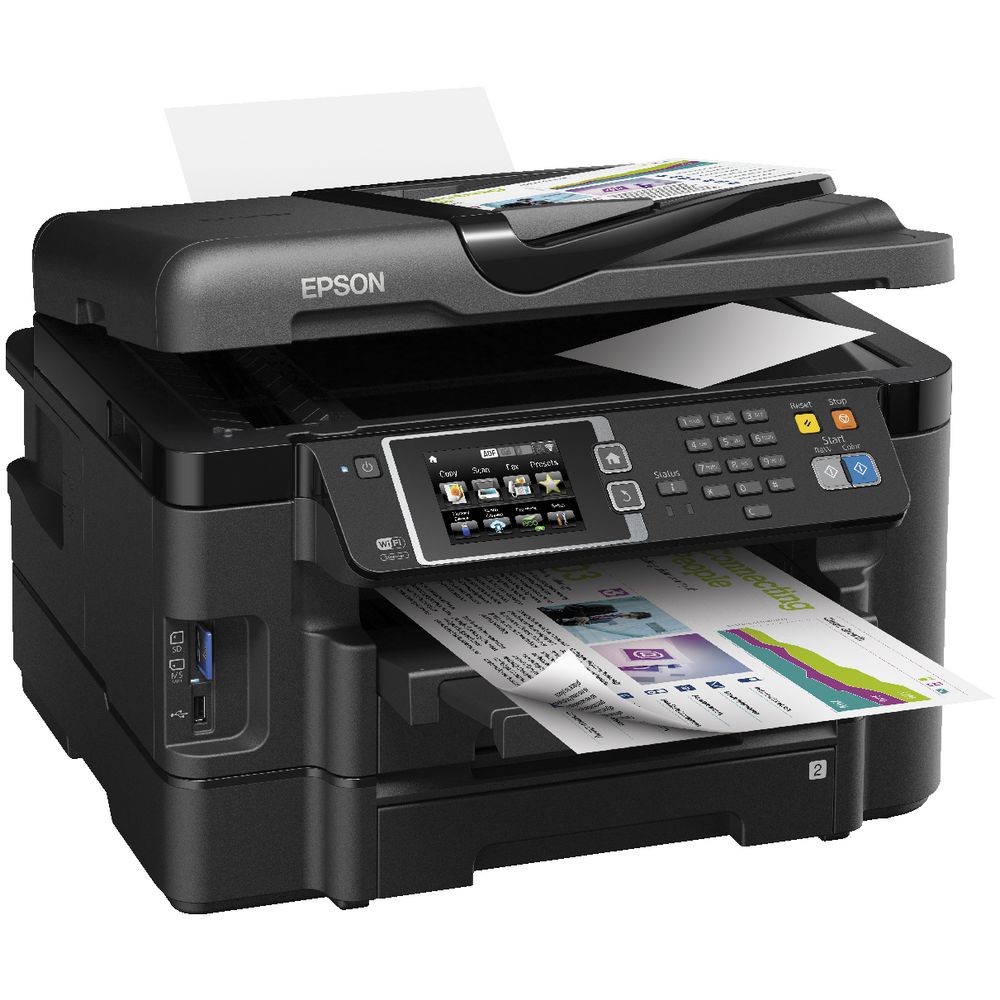 Epson WorkForce Wireless Inkjet MFC WF-3640