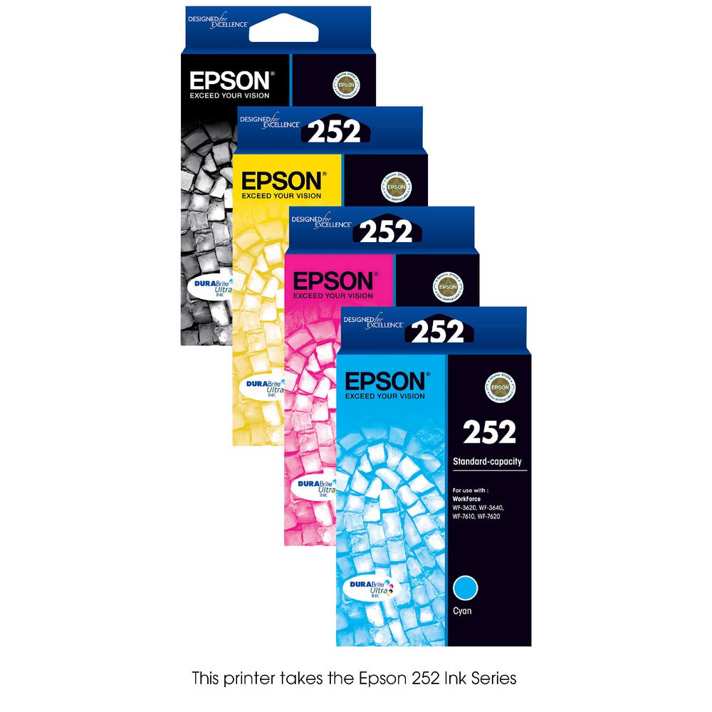 Epson WorkForce Wireless Inkjet MFC WF-3640