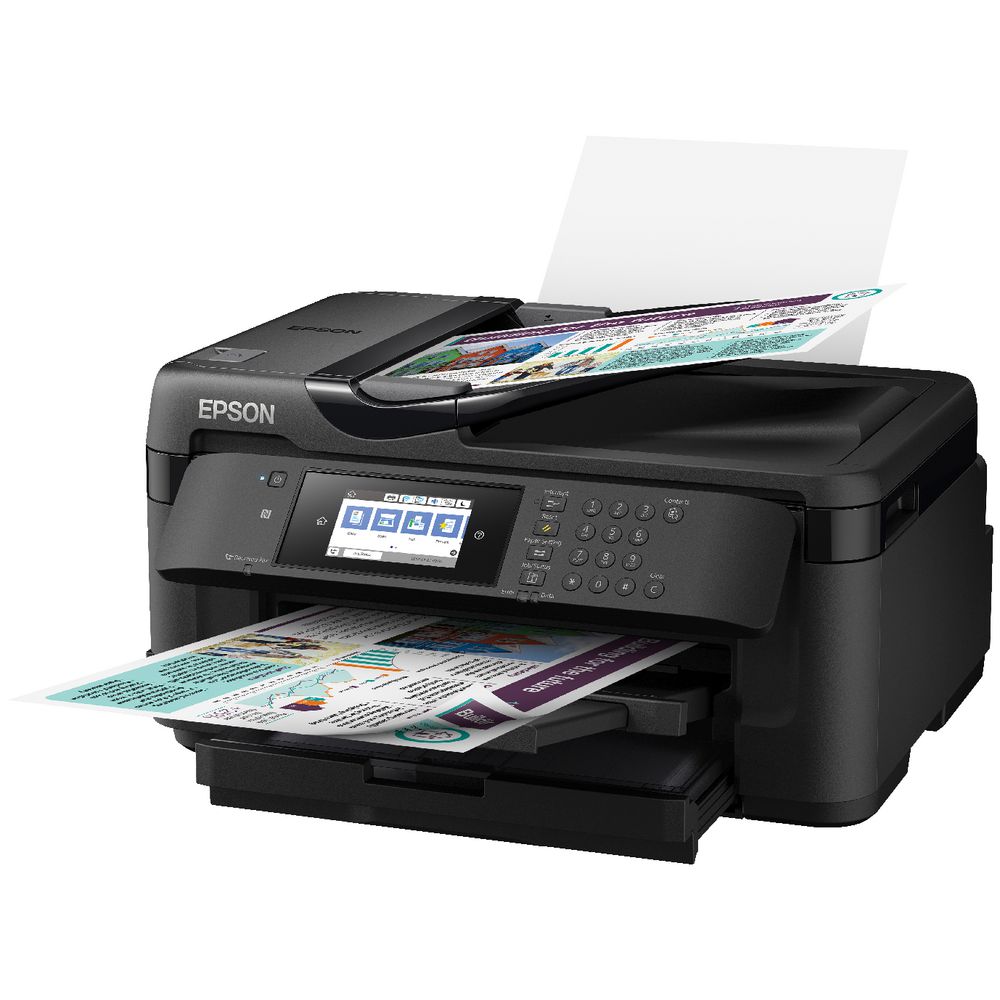 Epson WorkForce A3 Wireless MFC Printer WF-7710