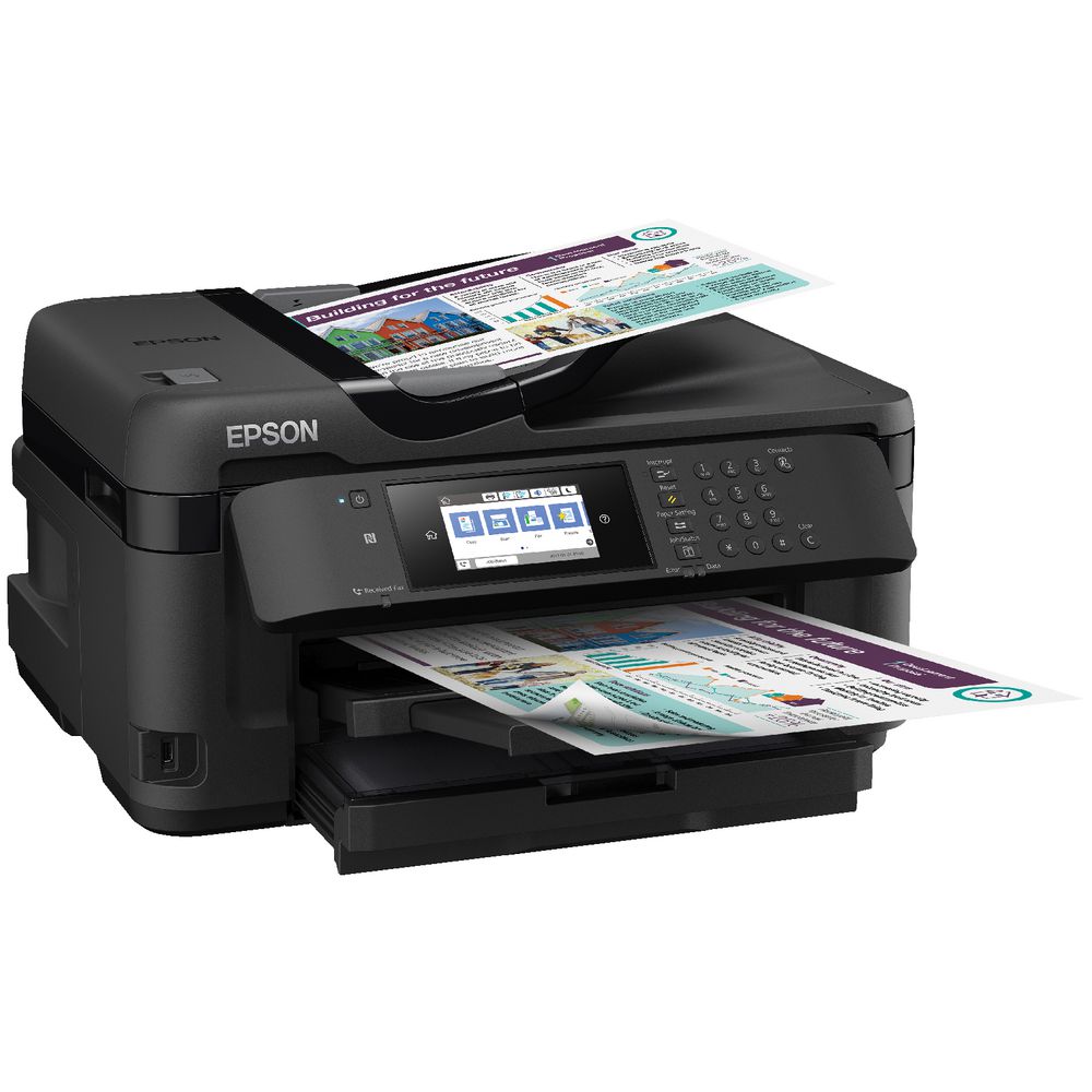Epson WorkForce A3 Wireless MFC Printer WF-7710