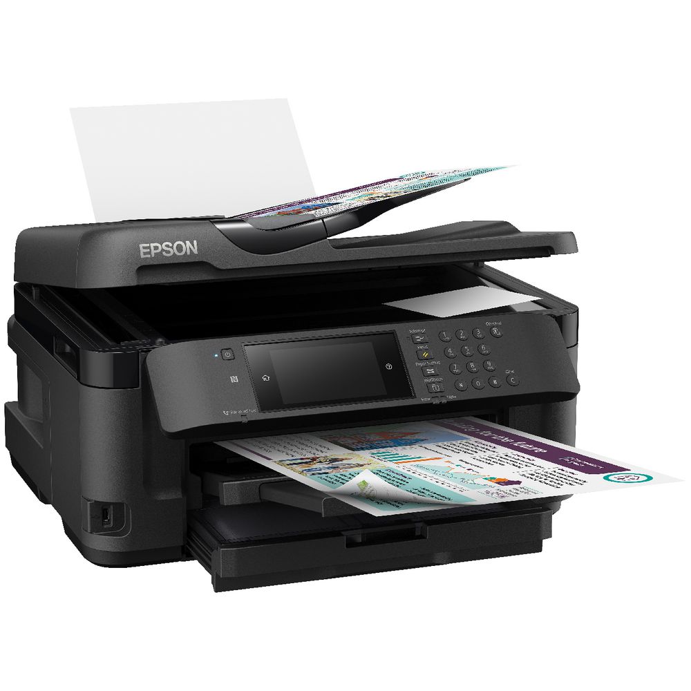 Epson WorkForce A3 Wireless MFC Printer WF-7710