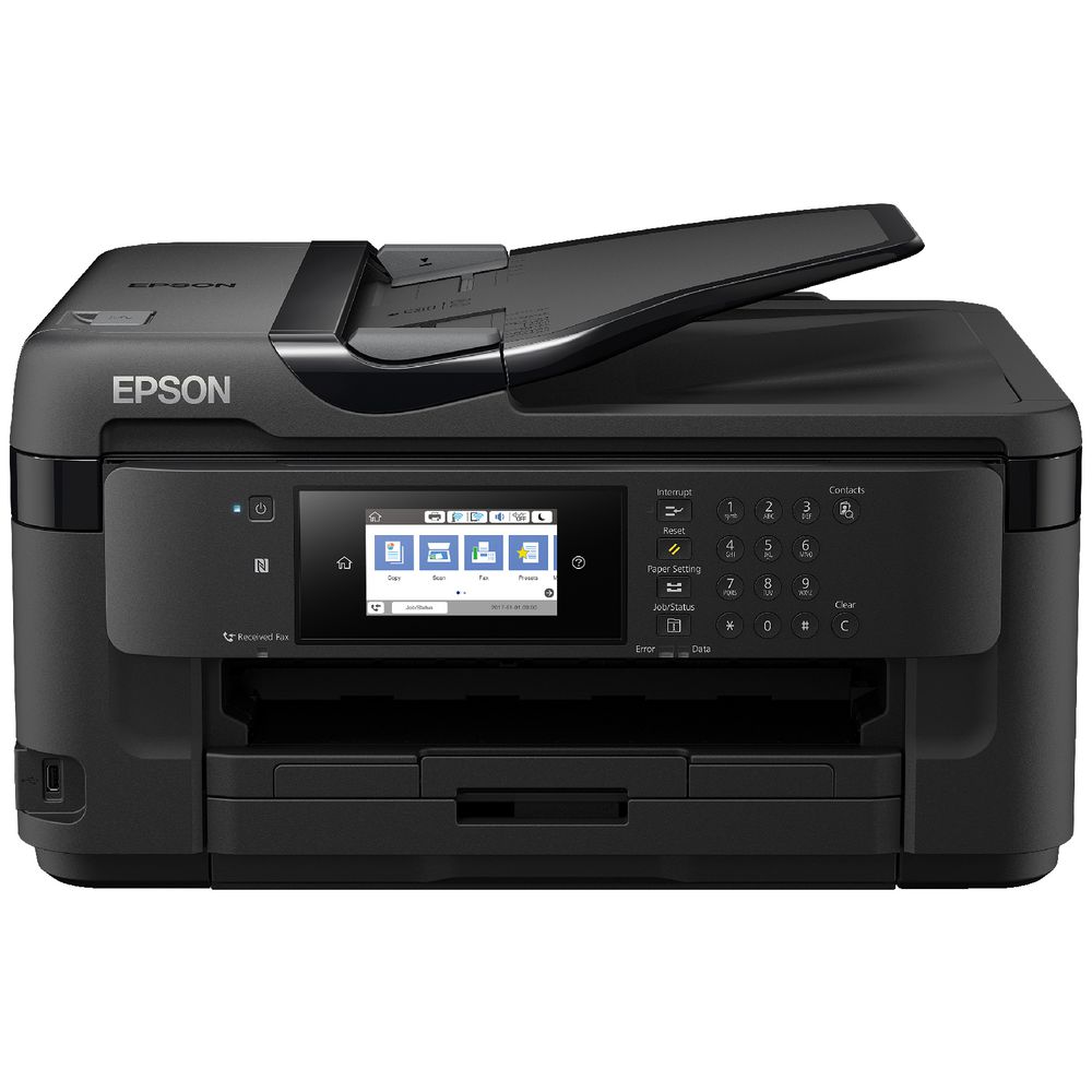 Epson WorkForce A3 Wireless MFC Printer WF-7710