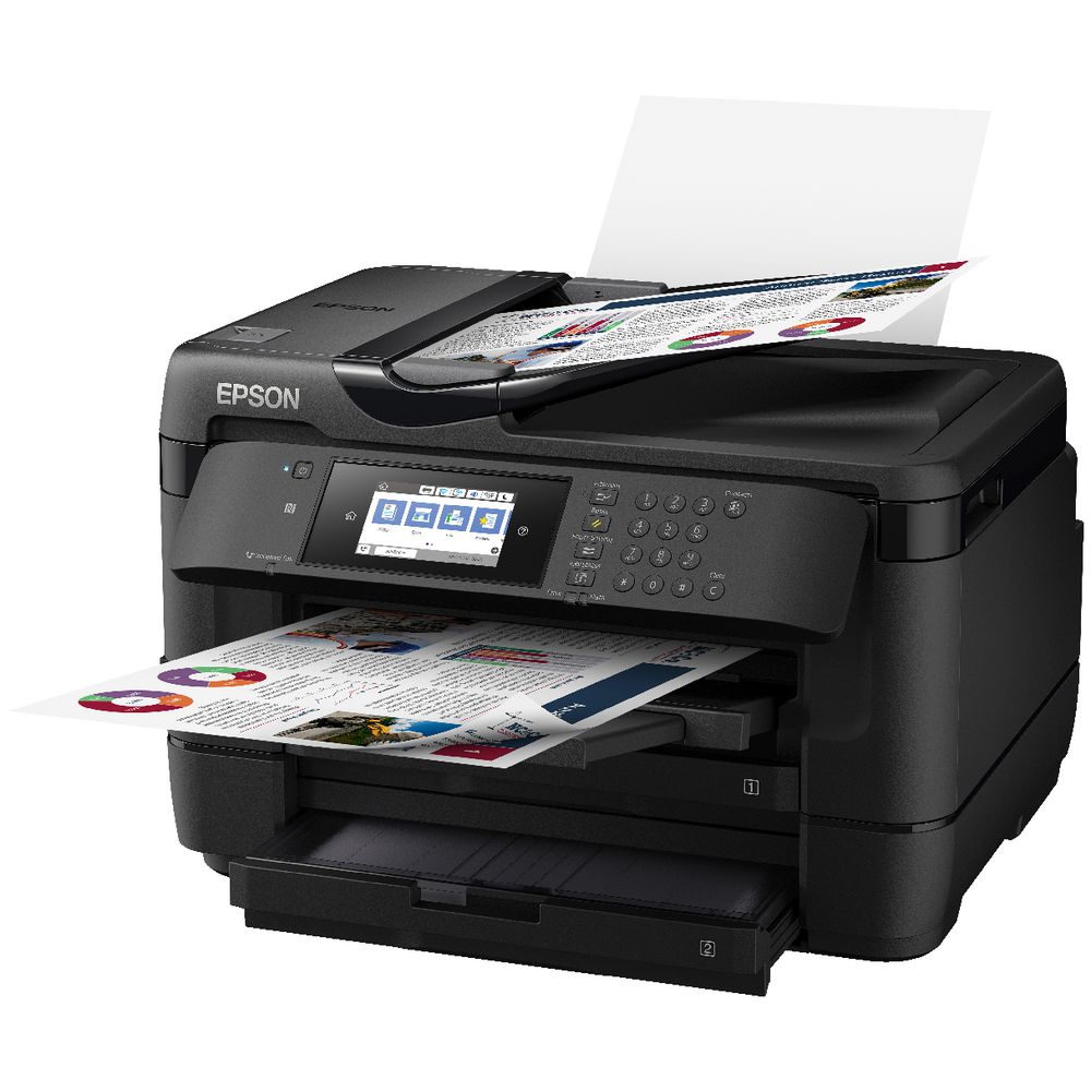 Epson WorkForce A3 Wireless MFC Printer WF-7720