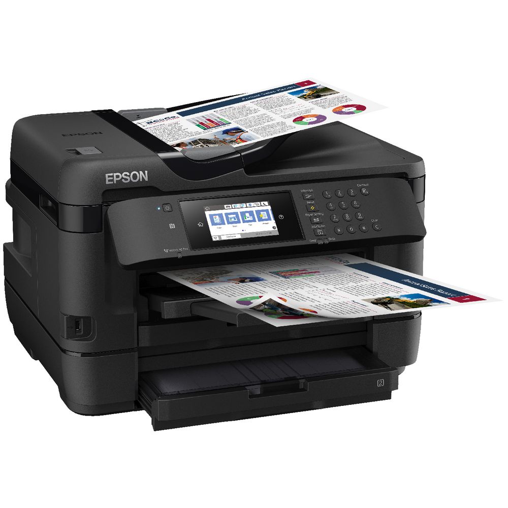 Epson WorkForce A3 Wireless MFC Printer WF-7720