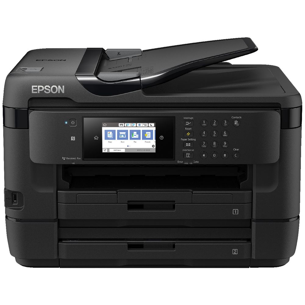 Epson WorkForce A3 Wireless MFC Printer WF-7720