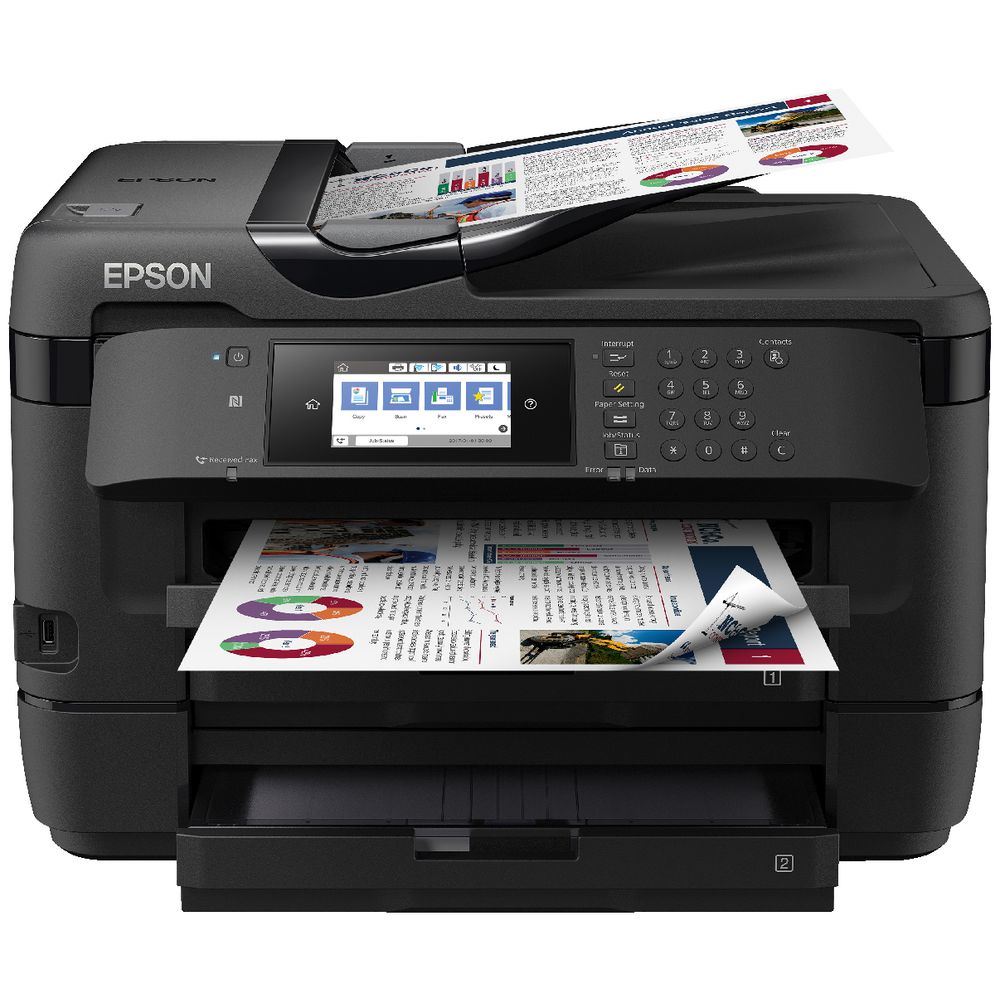 Epson WorkForce A3 Wireless MFC Printer WF-7720