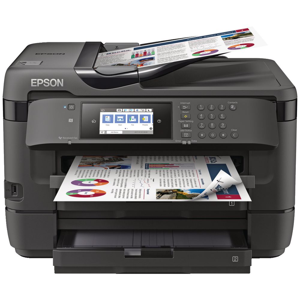 Epson WorkForce A3 Wireless MFC Printer WF-7720