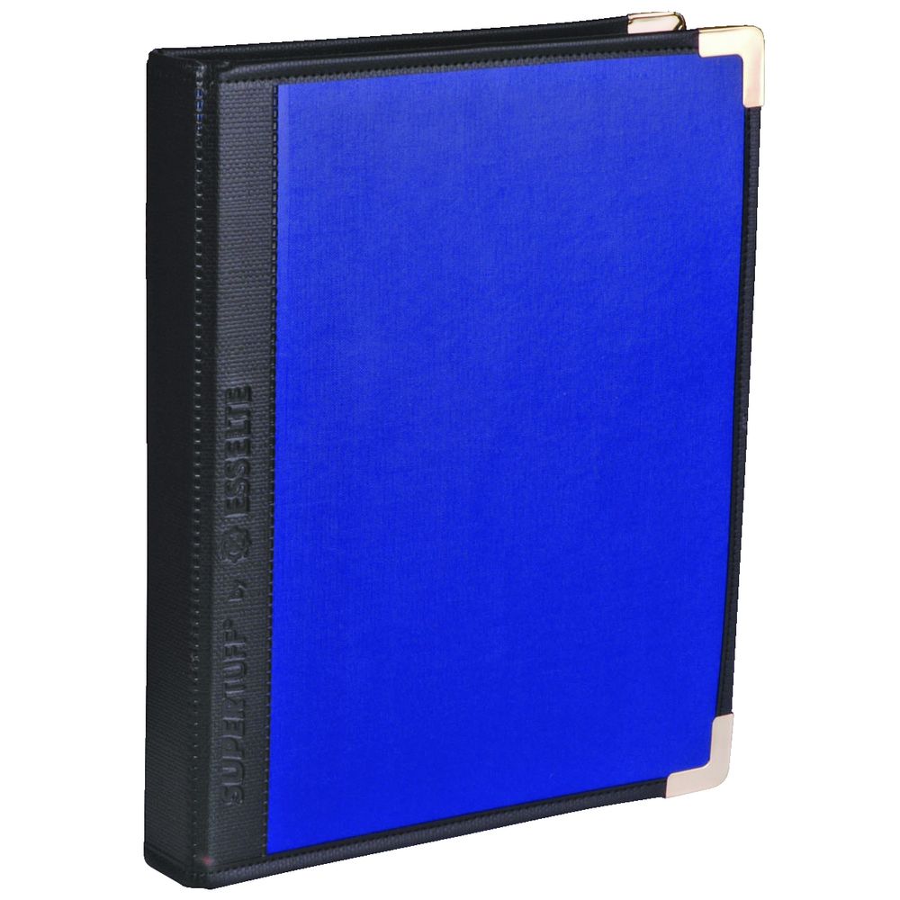Esselte Supertuff Binder A4 2 O-Ring 25mm Blue