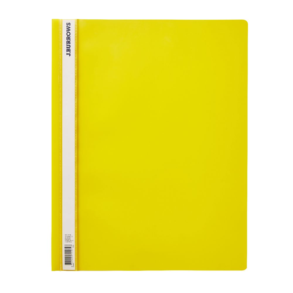 Flat File A4 Yellow