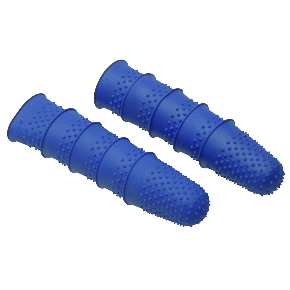 Esselte Superior Size 2 Thimblettes Blue 10 Pack