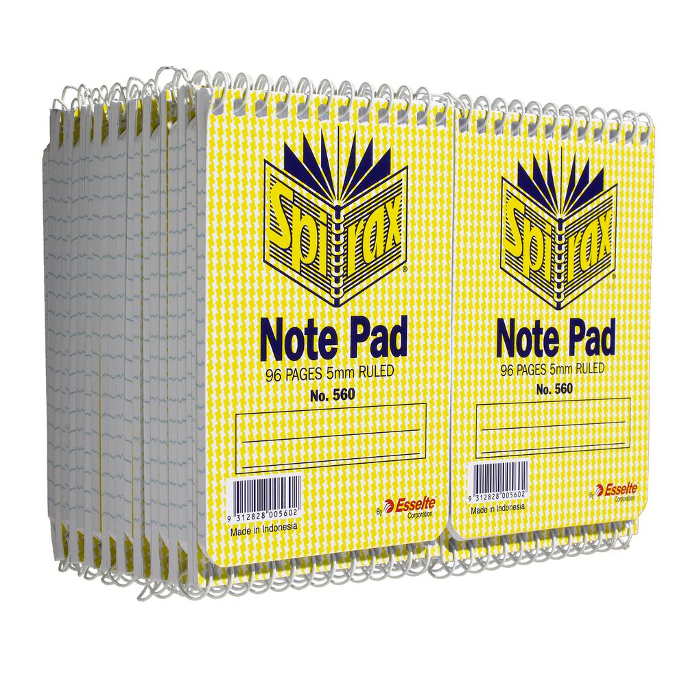 Spirax No.560 Notebook 40 Pack