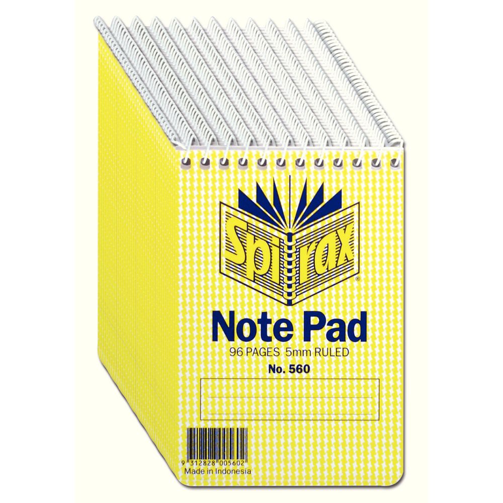 Spirax No.560 Notebook 40 Pack