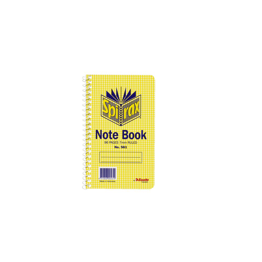 Spirax No. 561 Notebook 96 Page