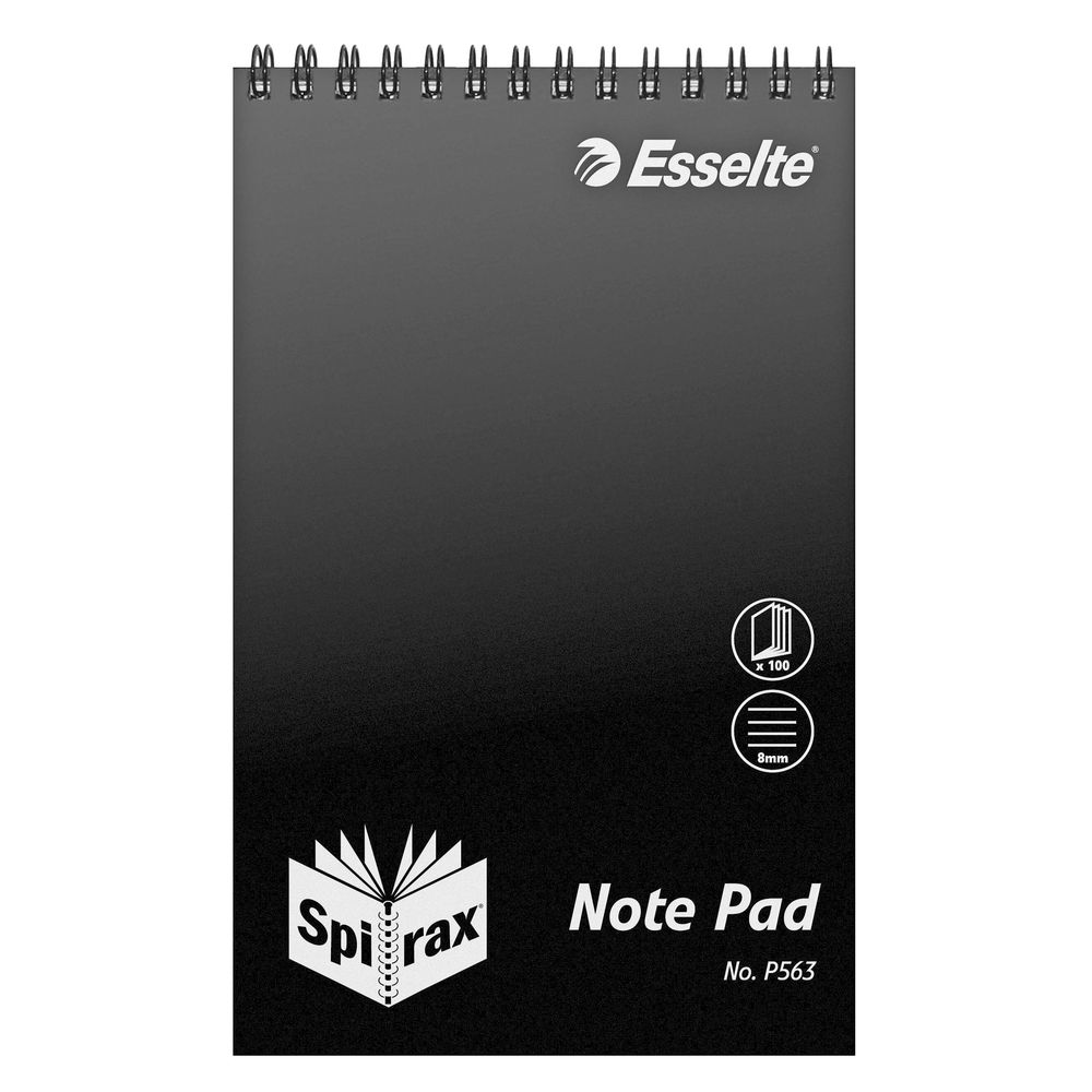 Spirax P563 Polypropylene Notebook 100 Page Officeworks