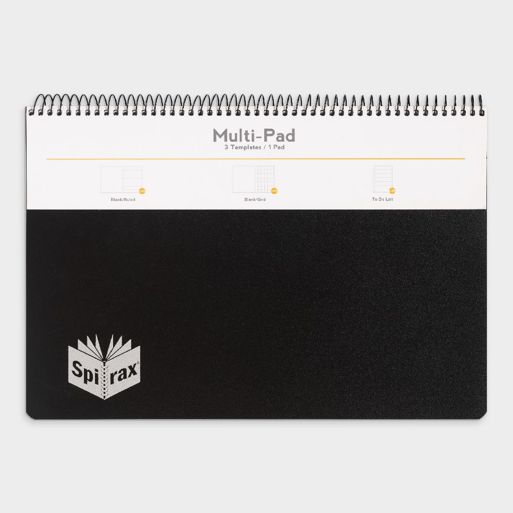 Spirax A4 Multi Desk Pad 100 Page