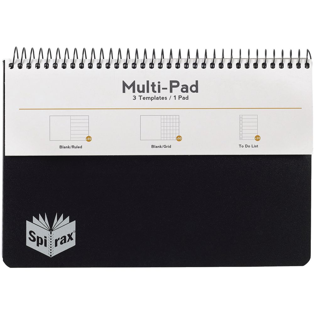 Spirax A5 Multi Desk Pad 100 Page