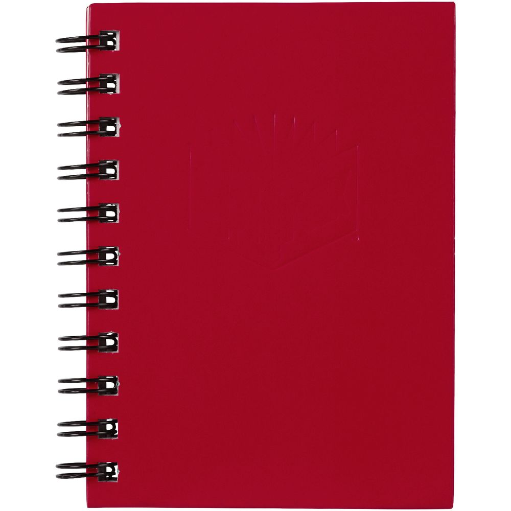 Spirax No. 510 A6 Hard Cover Notebook 100 Page Red