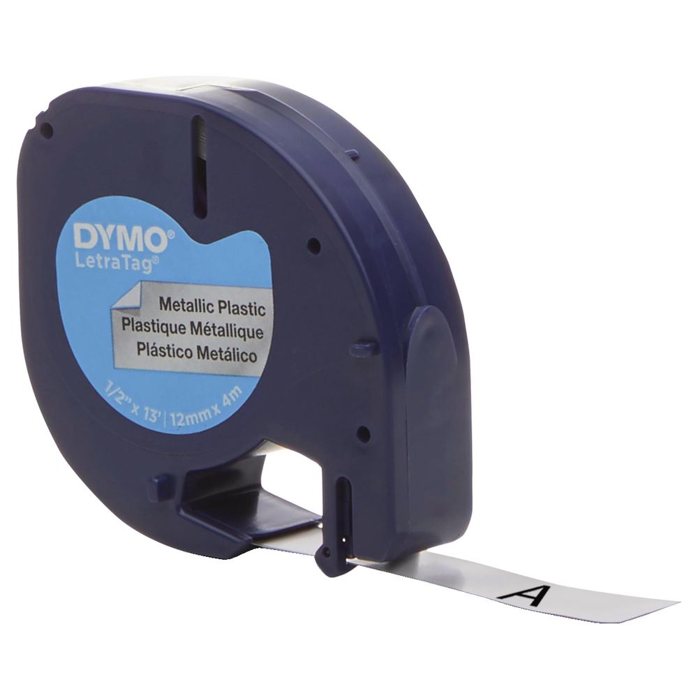dymo metallic labels
