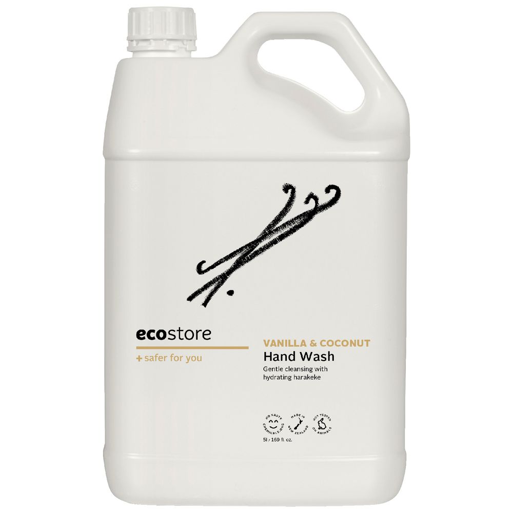 Ecostore Handwash Coconut and Vanilla 5L