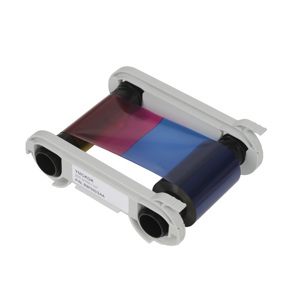 Evolis 6 Colour Ribbon Cartridge