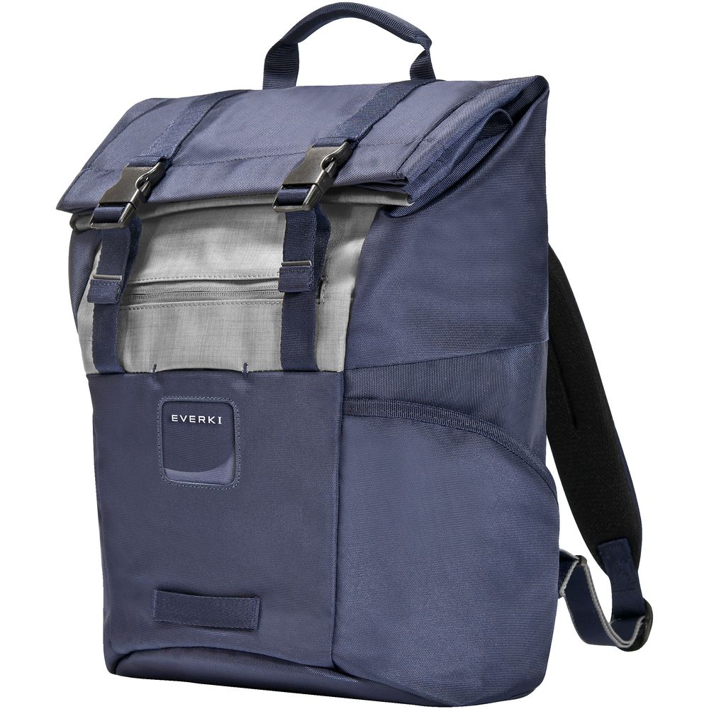 Everki ContemPRO Roll Top Laptop Bag Blue