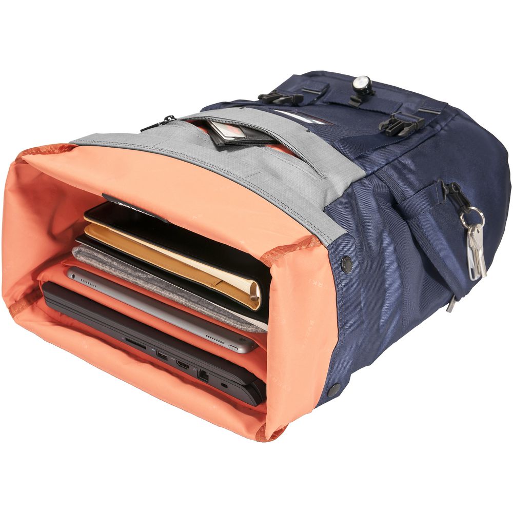 Everki ContemPRO Roll Top Laptop Bag Blue