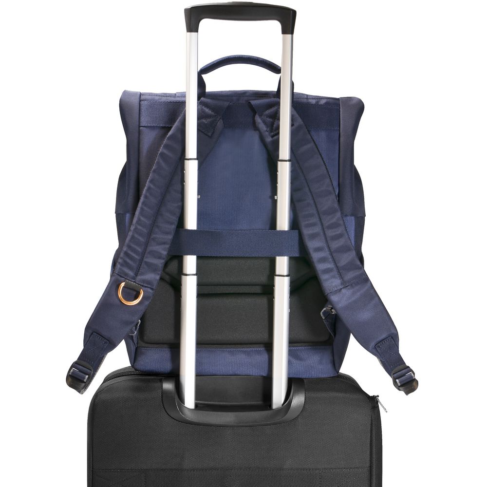 Everki ContemPRO Roll Top Laptop Bag Blue