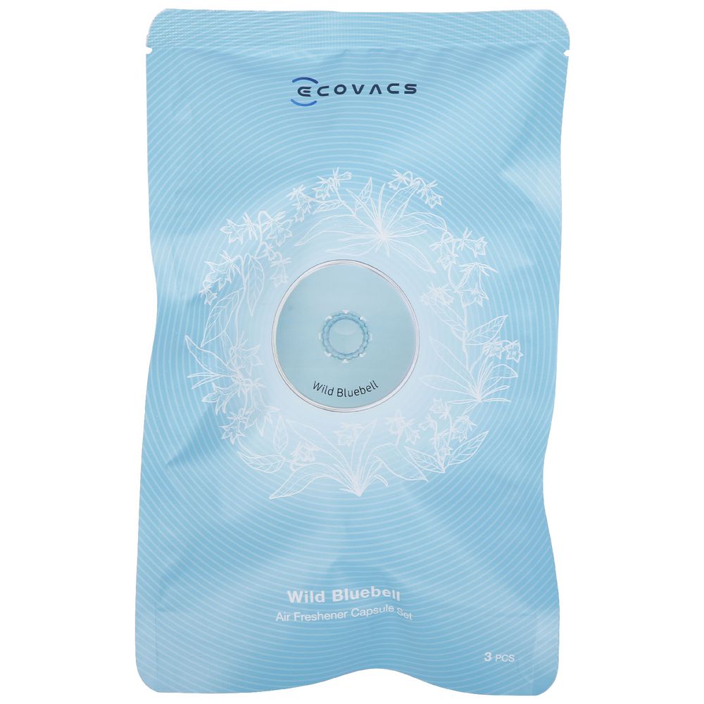 ECOVACS Air Freshener Capsule Wild Bluebell 3 Pack Officeworks