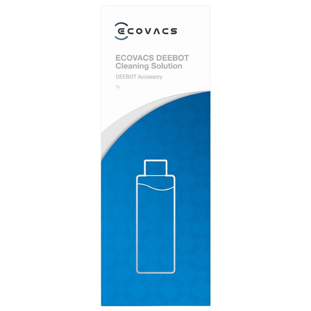 ECOVACS DEEBOT Cleaning Solution 1L Officeworks