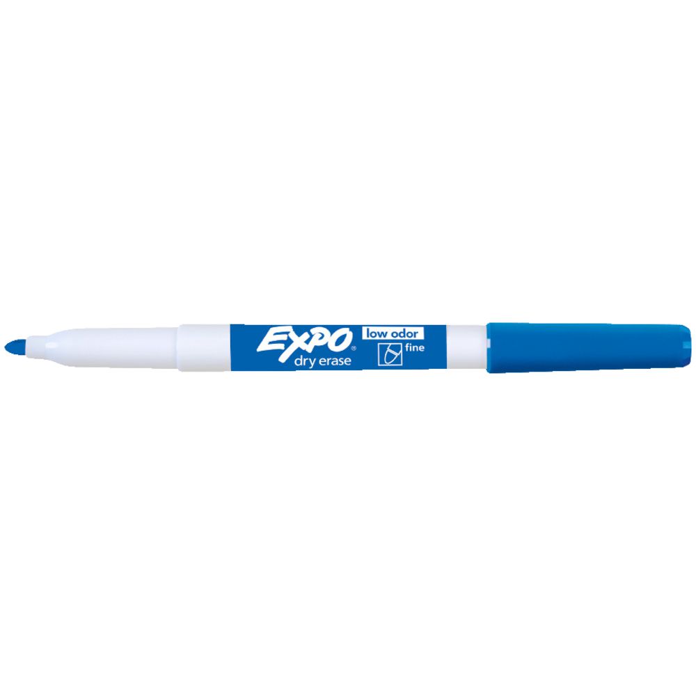 Expo 2 Whiteboard Marker Fine Blue
