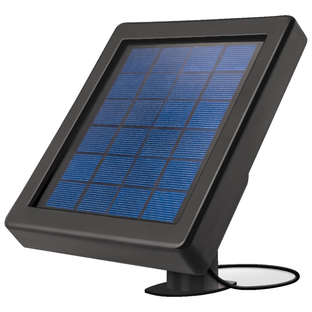 Ring Solar Panel for Stick Up Cam Black