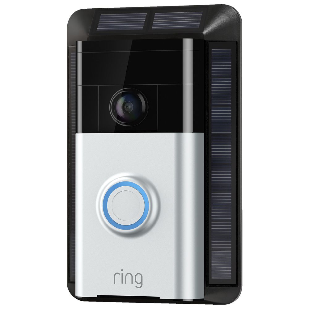 Ring Solar Mount Charger for Ring Video Doorbell 2 eBay